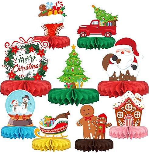 Miniatura 95 de Centro de mesa de decoración de cumpleaños de safari, suministros de fiesta temática de animales de la selva, adornos de mesa de panal