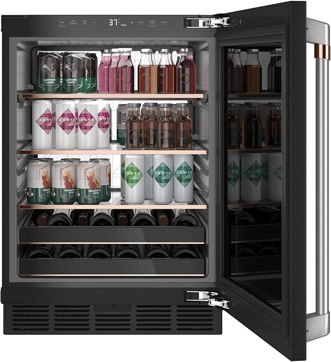 Café CCP06BP2PS1 23 inch Stainless Steel Built-In Beverage Center With WiFi on Fridge.com