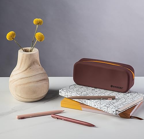 Miniatura 7 de DIVERSEBEE Bolígrafos de tinta negra, paquete de 3 bolígrafos retráctiles que no se corren, bonitos bolígrafos estéticos pastel para profesores,