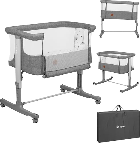 Lionelo Aurora 3-in-1 Beistellbett (bis 9 kg)