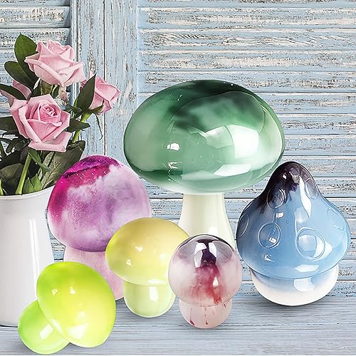 Miniatura 3 de Molde de hongo, molde de vela de hongo, molde de resina de hongo, moldes de fundición de resina de joyería, molde de silicona hecho a mano para