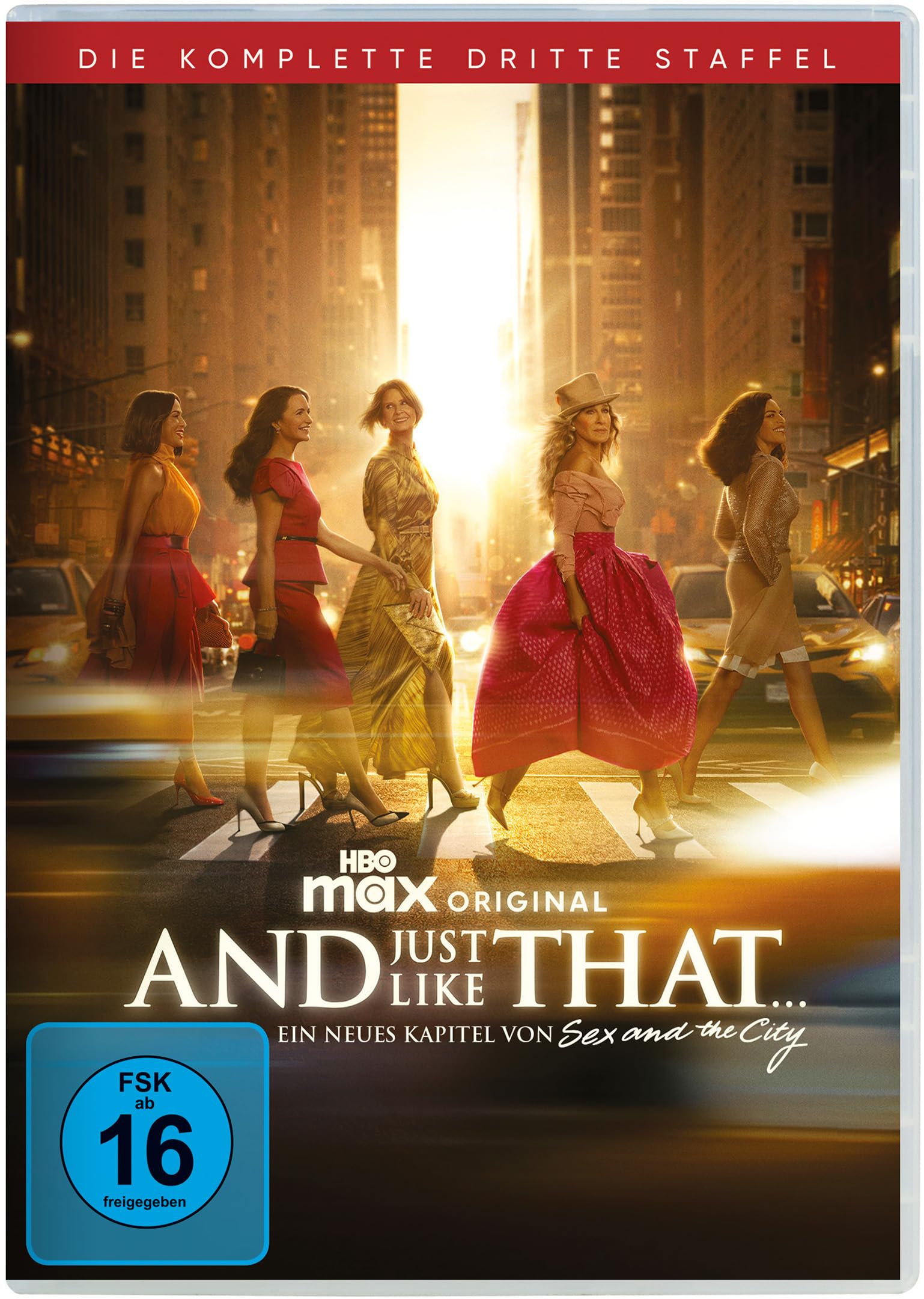 And Just Like That: Die komplette 3. Staffel [3 DVDs]