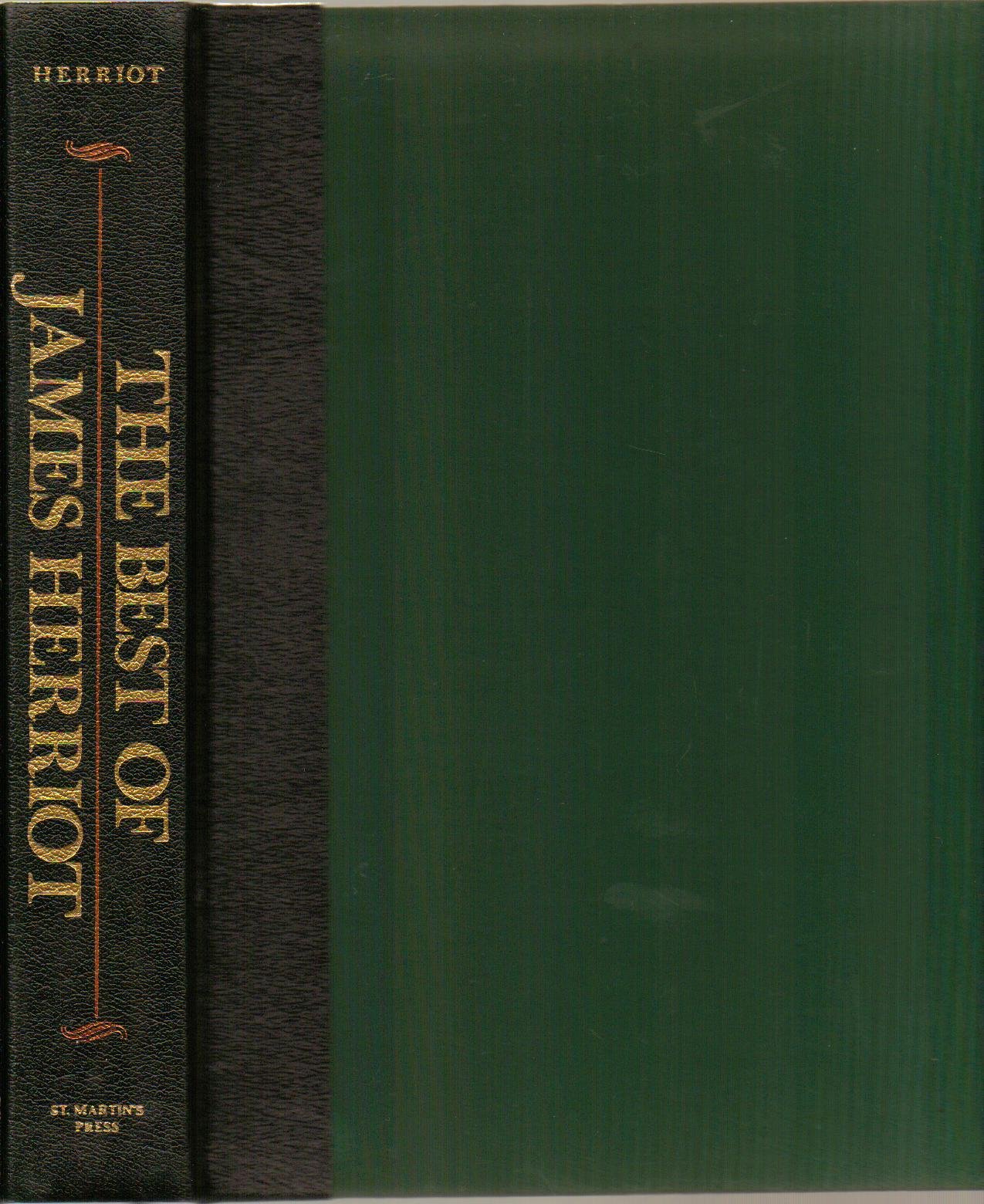 Cover of The Best of James Herriot