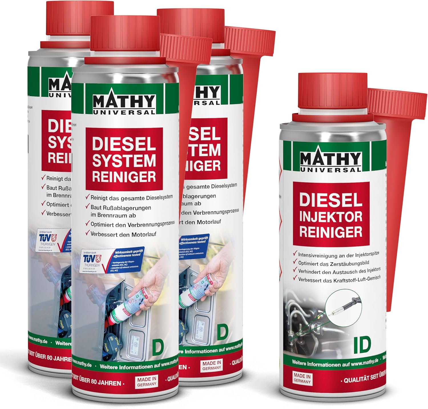 Faszinierend Diesel Injektoren Reiniger Bild