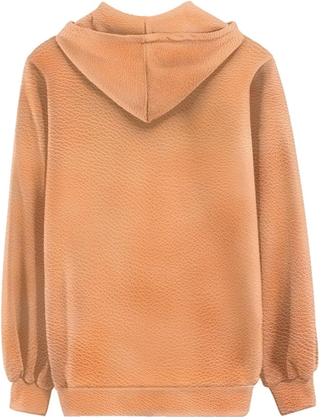 Amzbeauty Women's Zip Up Hoodies For Fall Winter Long Sleeve Drawstring Hooded Sweatshirt With Pockets