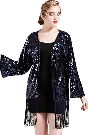 Sparkly long jacket Clearance