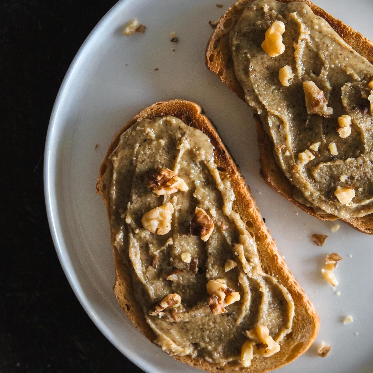 Roasted Salted Walnuts (pack of 2)