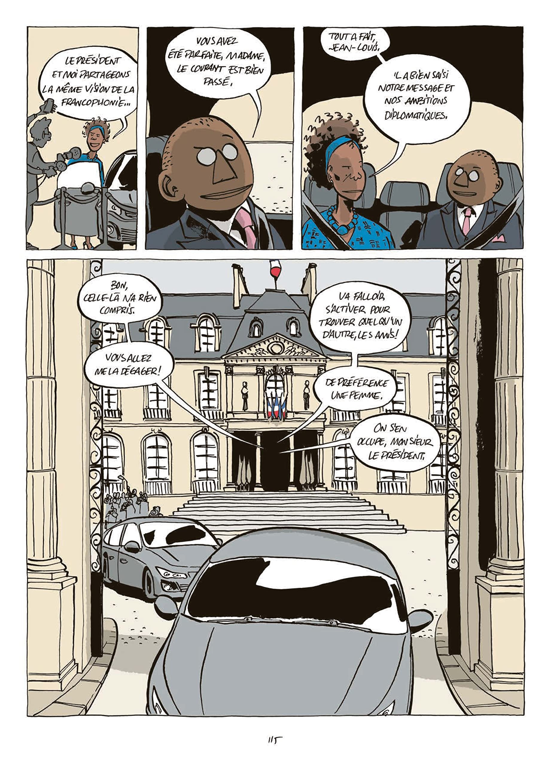 Éléments de langage: Cacophonie en francophonie