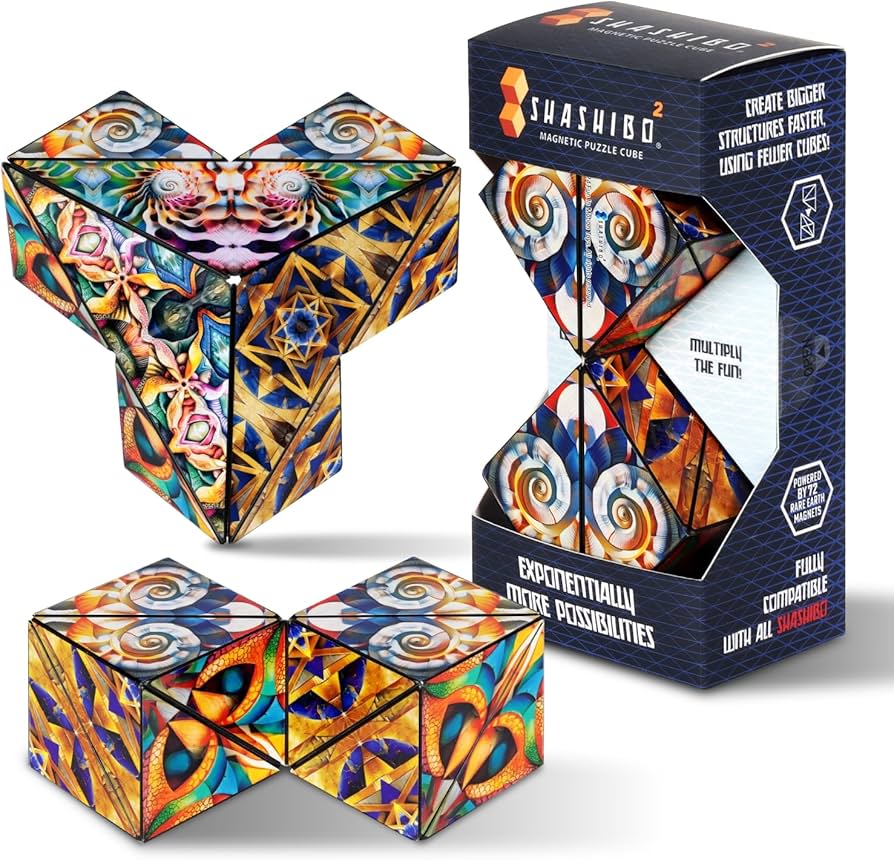 Nashi ５boxes Amazon.com: Shashibo Squared Shape Shifting Box – Next Generation