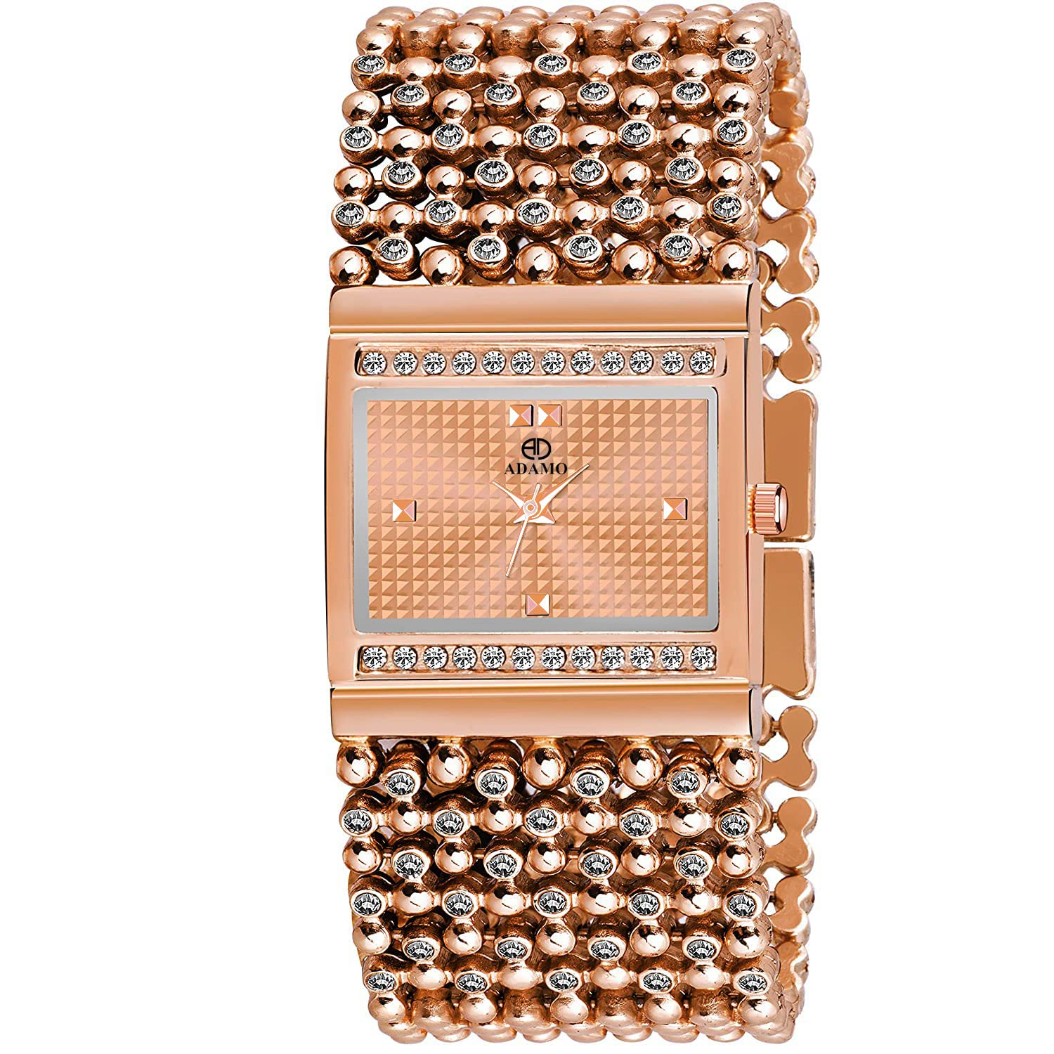 ADAMO Adele Gold Dial Womens & Girls Watch 876EEM04 (B0C4PN3NVN) Amazon Price History, Amazon Price Tracker