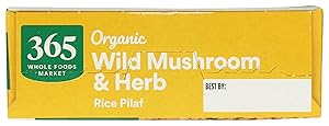 365 by Whole Foods Market, Organic Mushroom and Herb Rice Pilaf, 6 Ounce
