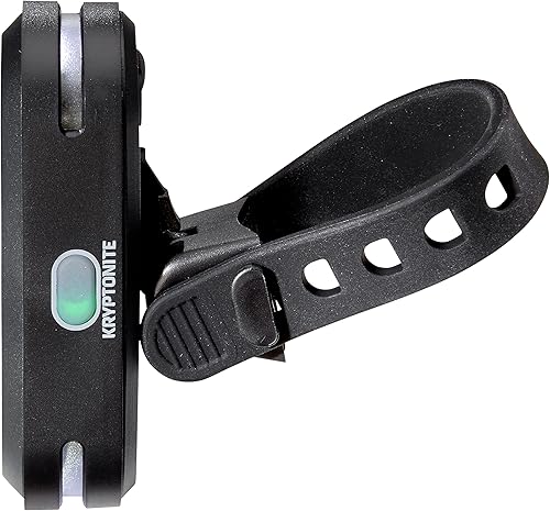 Miniatura 4 de Kryptonite Avenue F-100 - Luz LED para bicicleta, faro delantero LED brillante recargable por USB, luz de bicicleta de 100 lúmenes, 6 modos de luz