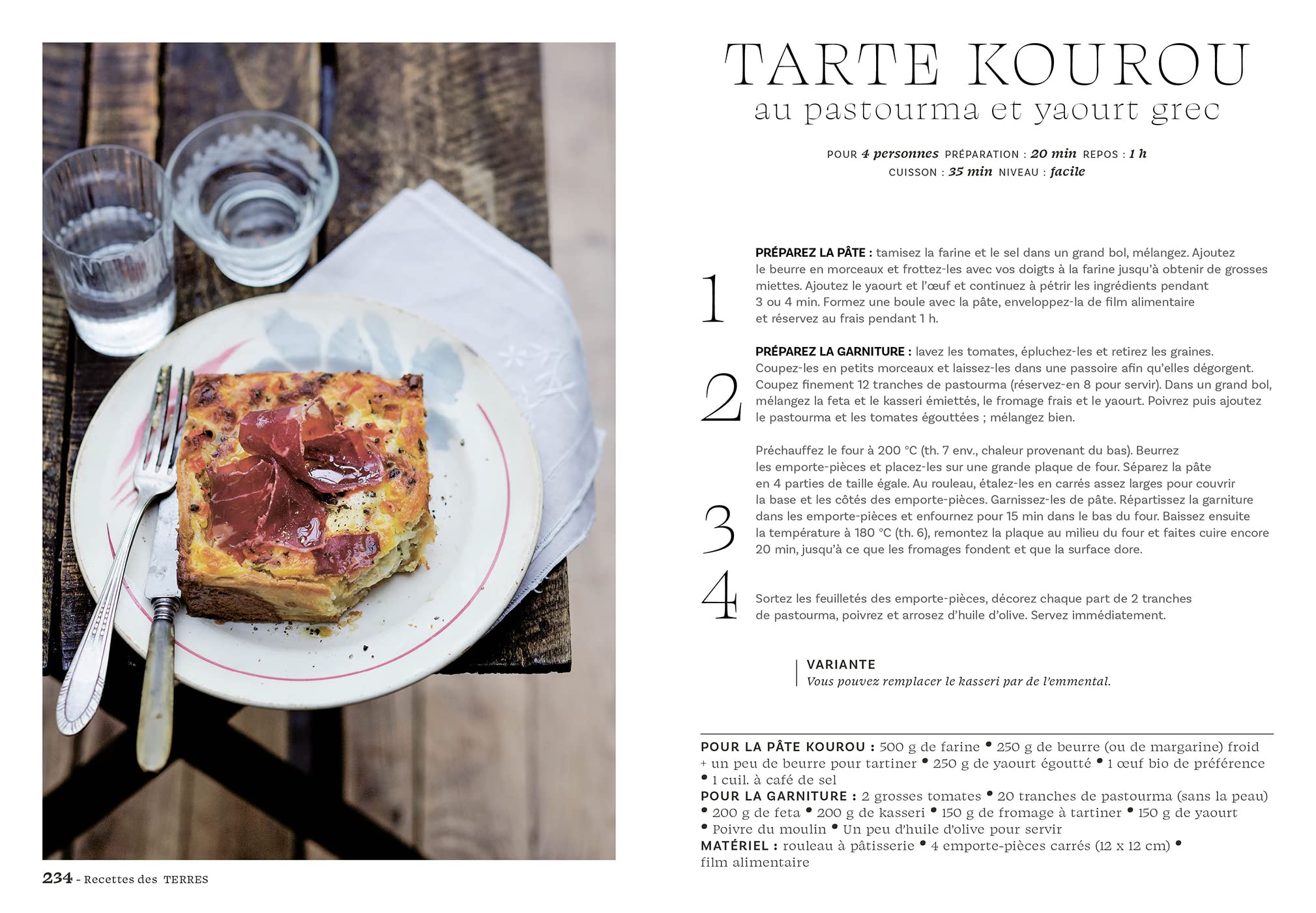 Grèce: La cuisine authentique