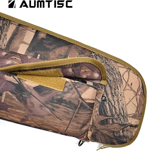 Miniatura 3 de AUMTISC Funda suave para pistola de rifle de 414549 pulgadas, bolsa de transporte para rifles de alcance con correa de hombro ajustable y bolsillo