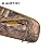 AUMTISC Soft Rifle Case, Shotgun Carrying Bag, Gun Cases for Scoped Rifles with Adjustable Shoulder Sling and Pocket, Tan 52