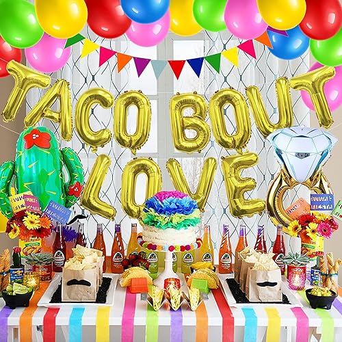 Miniatura 8 de Decoraciones de taco, decoraciones de fiesta de taco, decoraciones de Cinco de Mayo, decoraciones de fiesta mexicana, suministros de fiesta de taco,