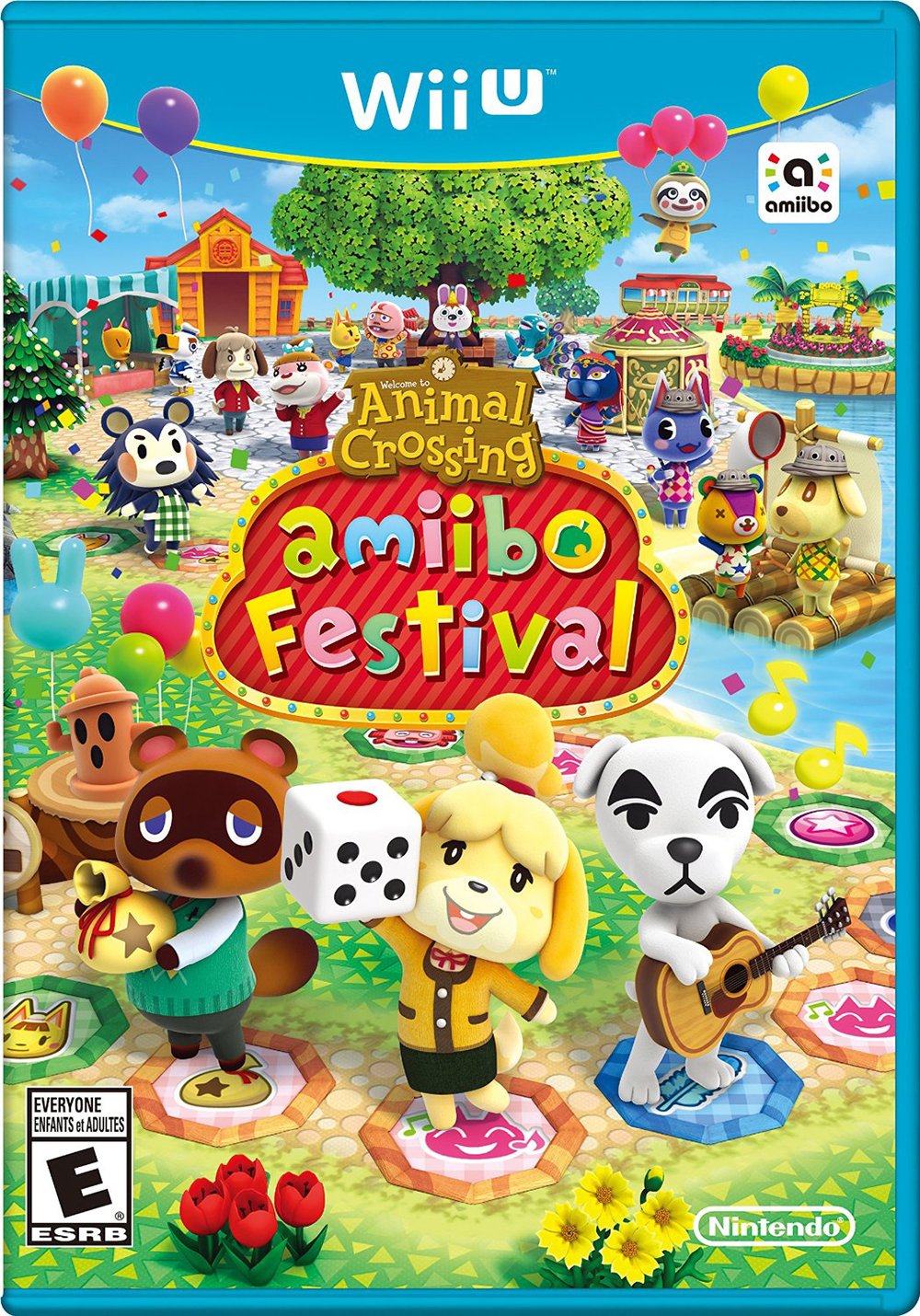 Animal Crossing Amiibo Festival - Wii U [Nintendo Wii U]: Nintendo