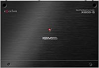 KENWOOD eXcelon X803-5 5-Channel Class D Amp: 1600W High-Res Audio Powerhouse for Car Sound Systems