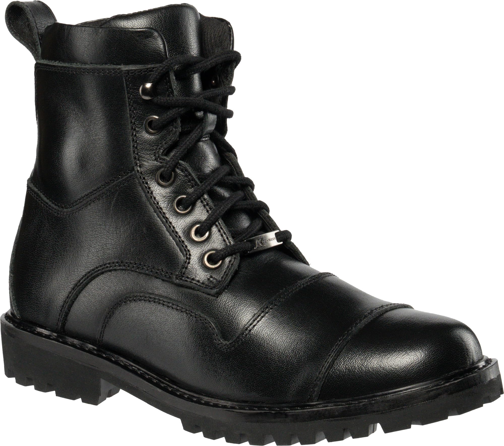 Kochmann Palermo Czarne Motocyklowe Buty, 48