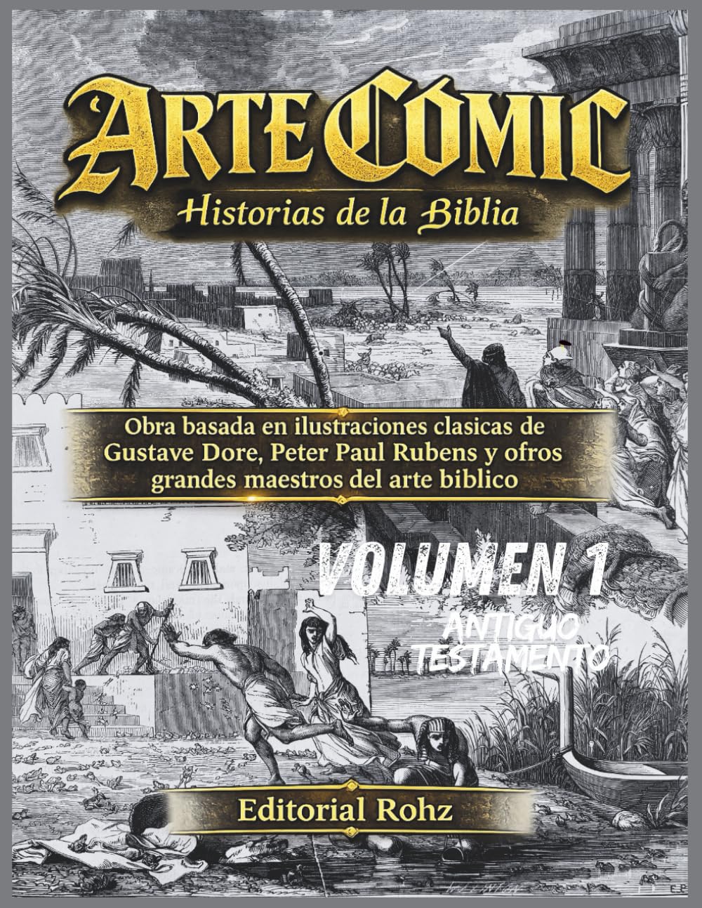 ArteComic Historias de la biblia Antiguo Testamento