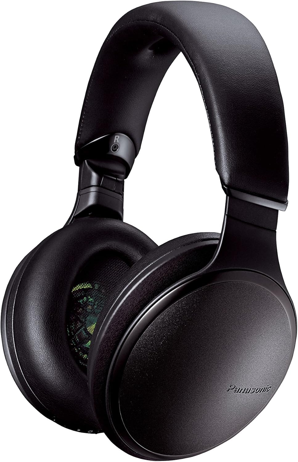 Panasonic RP-HD610NE-K - Auriculares Bluetooth Premium (Noise-Cancelling, Sonido Hi-Fi, Siri, Carga Rápida, Asistente de Voz Optimizado, 20h Reproducción, Compatible Con Cable, Funda de Viaje) Negro