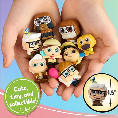 Miniatura 4 de Disney Doorables UP Pack de coleccionista, figuras de bolsa sorpresa coleccionables, regalos para calcetines navideños, regalos, presentes, juguetes