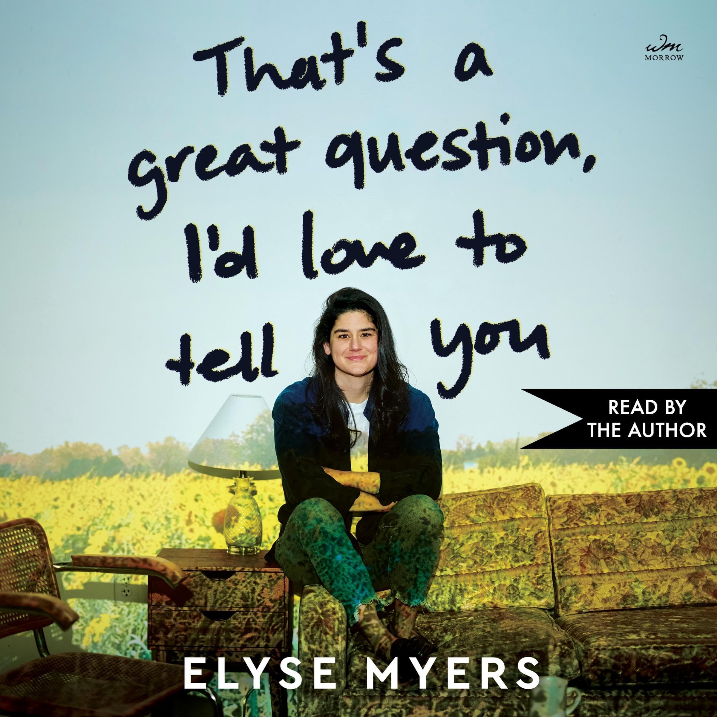 Cover art for That's a Great Question, I'd Love to Tell You