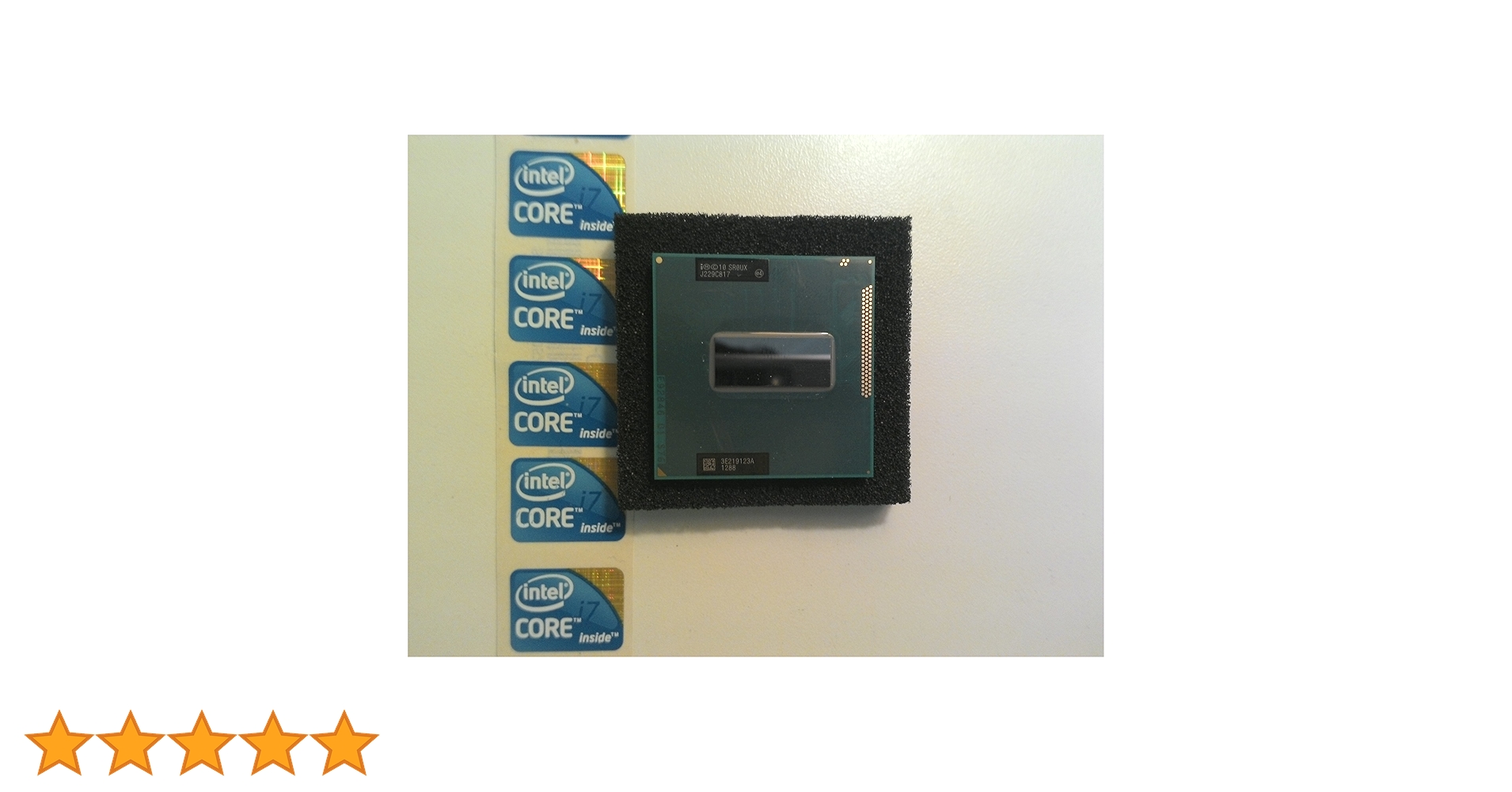 PCパーツ Intel Core i7-3610QE SR0NP Intel Core I7 Mobile I7-3610qe SR0NP Laptop CPU for sale