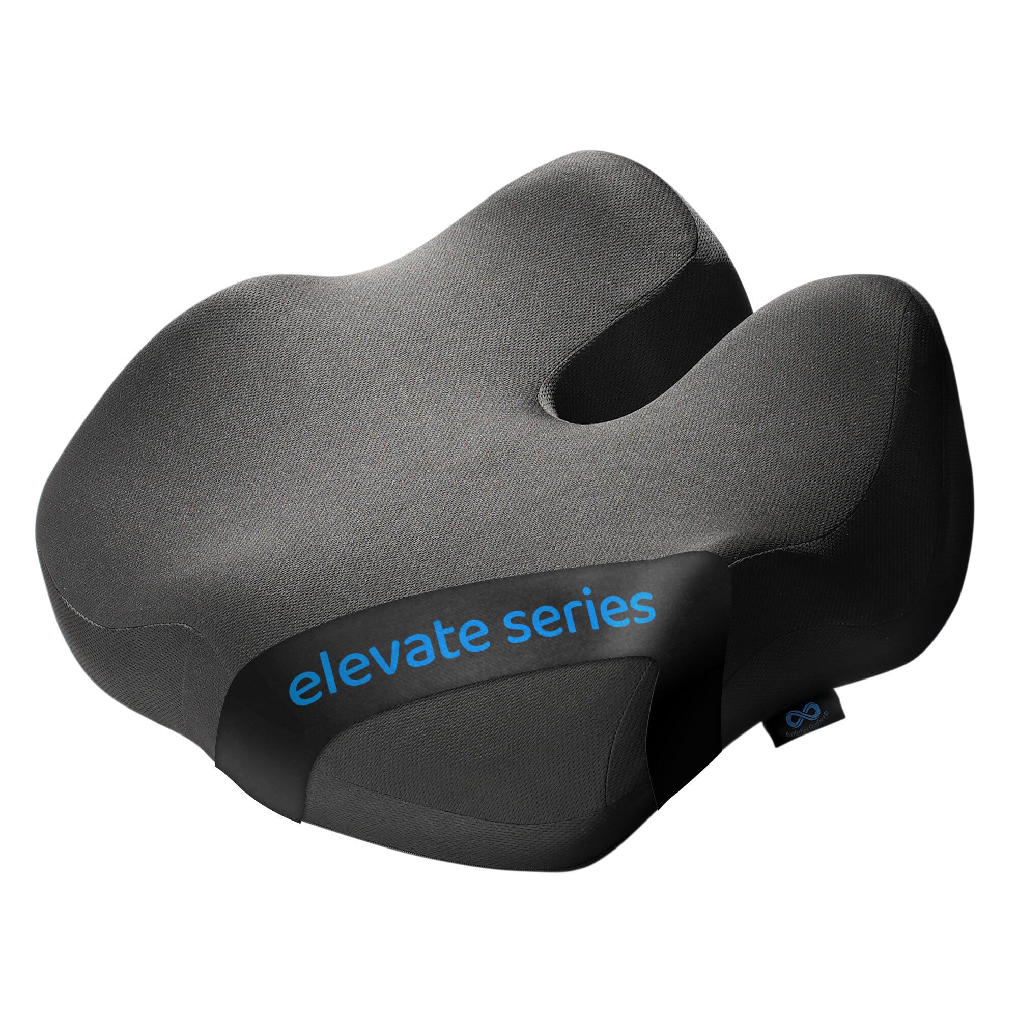 Everlasting Comfort Doctor Recommended Memory Foam Seat Cushion for Office Chairs Car - Ergonomic Office Desk Accessories -