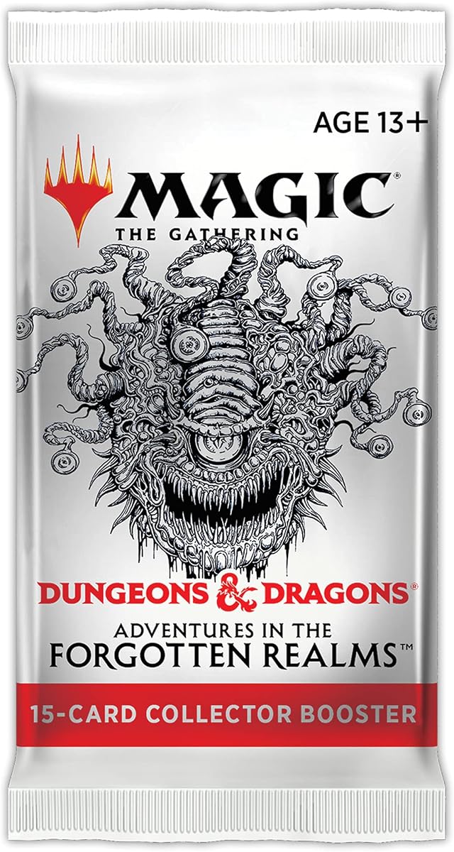 Coleccionista de Adventures in the Forgotten Realms | 15 cartas mágicas