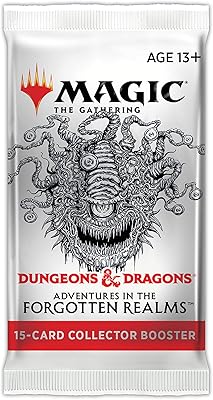 Magic The Gathering Adventures in The Forgotten Realms Collector Booster | 15 Magic Cards