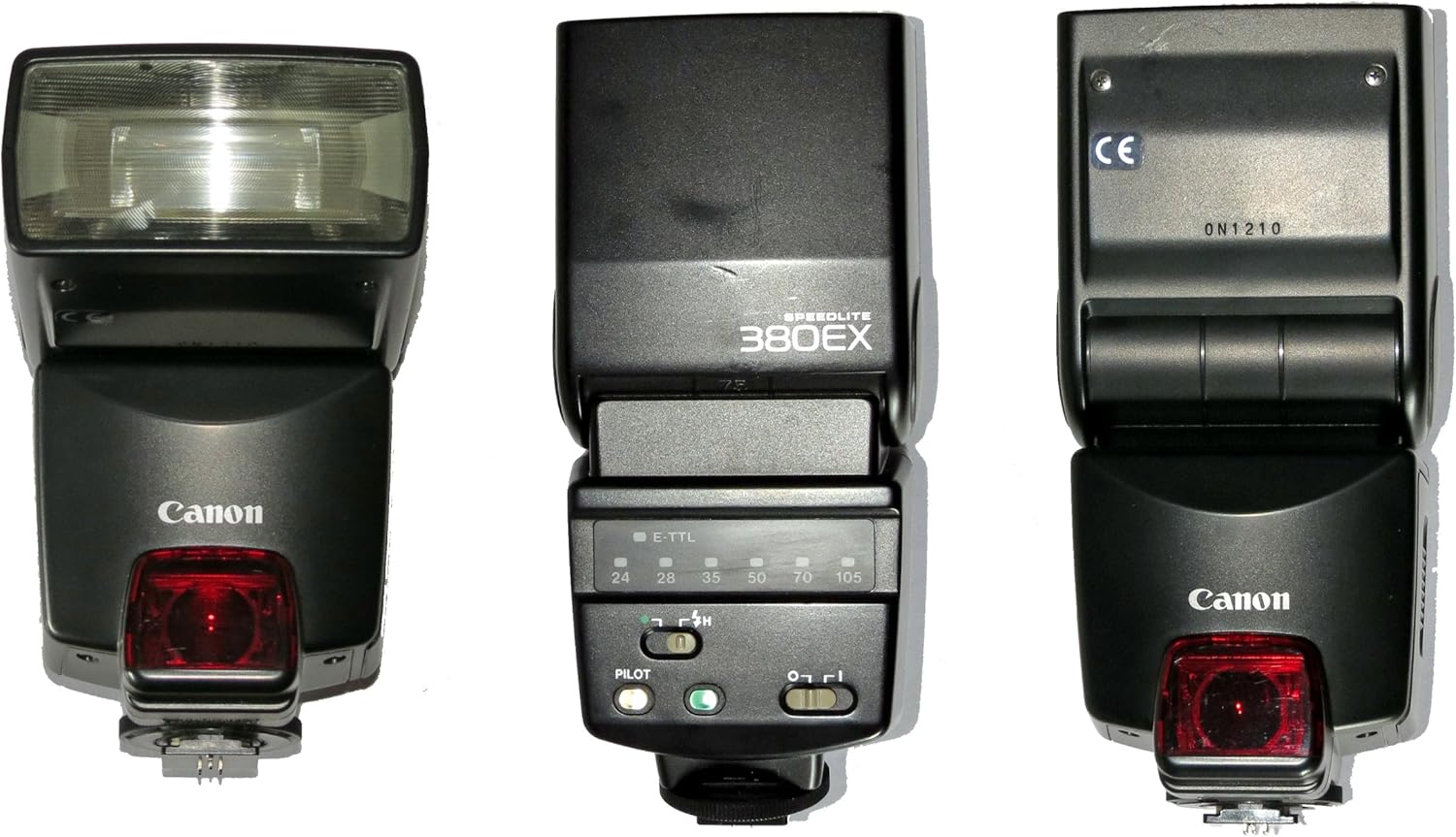 Canon 380EX EOS Speedlite flash unit for PowerShot Pro70 and G1 Amazon