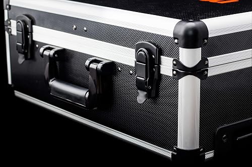 Meister 8973770 Tool Boîte à outils professionnelle remplie de qualité Knipex & Wera, manche télescopique sur roues - 12