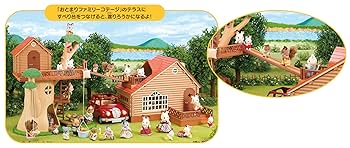 Amazon.co.jp: シルバニアファミリー ファミリートリップ