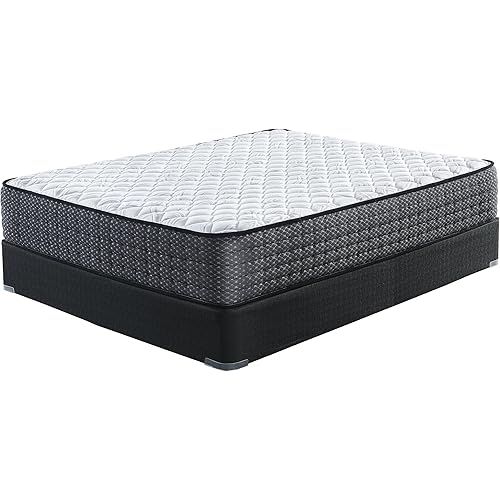 Signature Design by Ashley King Size Limited Edition 11 inch Firm Hybrid Mattress with Lumbar Support Gel Memory Foam