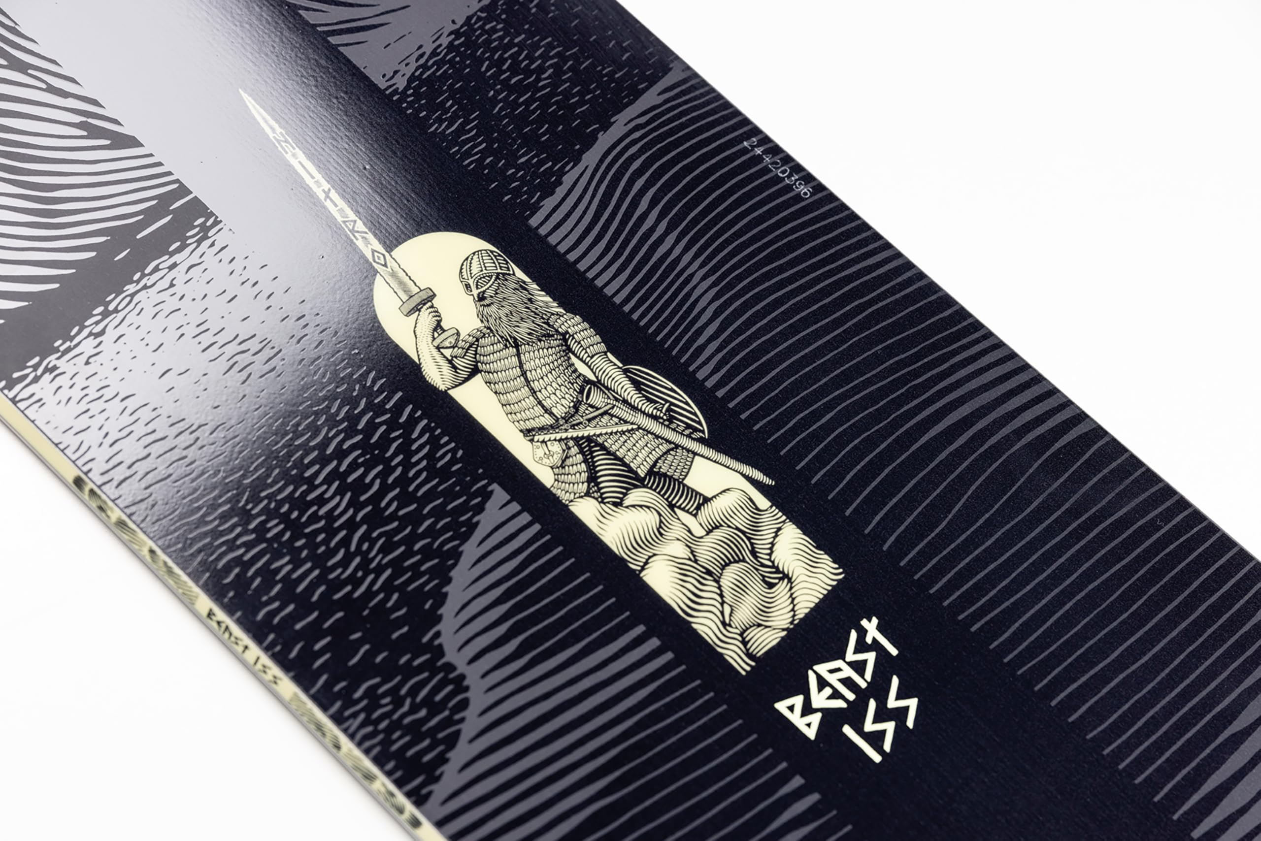 Nitro Beast Men's Park Snowboard, 151cm : Sports & Outdoors