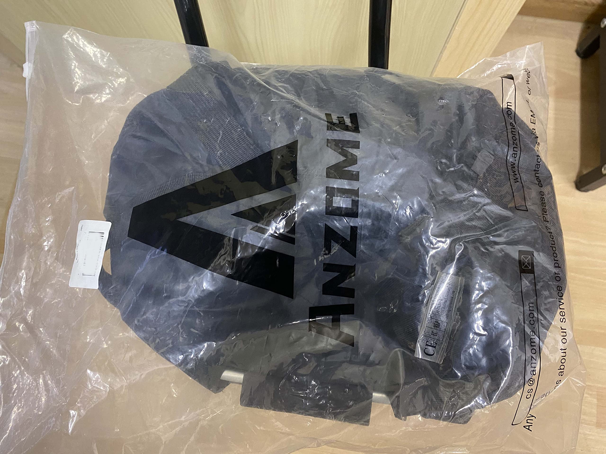 ANZOME Panier avant pour vélo pour chiens, amovible, pour femme, VTT, avec ceinture de sécurité