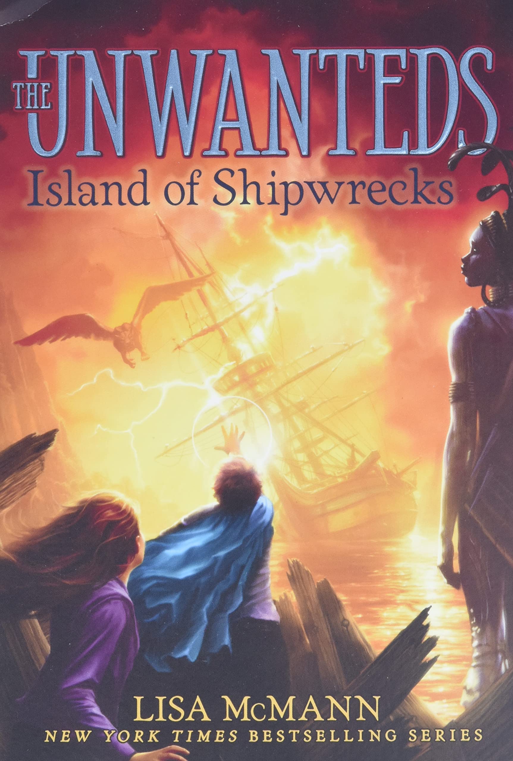 Island of Shipwrecks (5) (The Unwanteds)