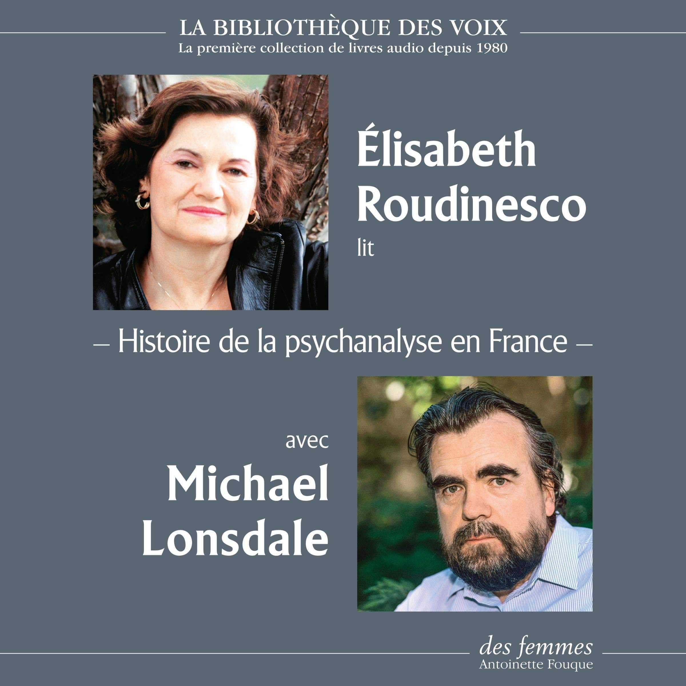 Cover art for Histoire de la psychanalyse en France