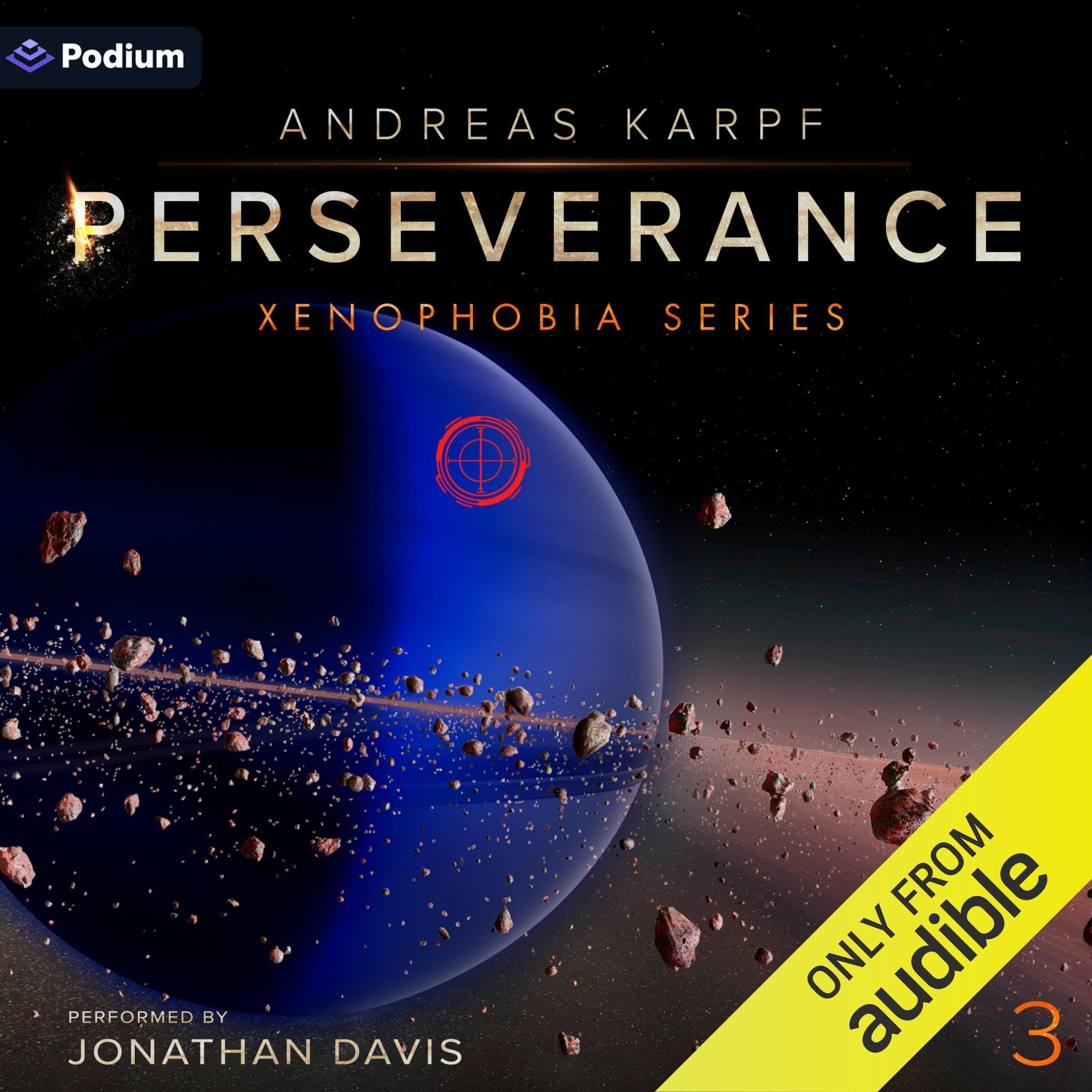 Cover art for Perseverance