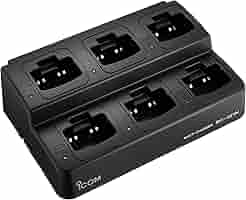 無線機　6連急速充電器 BC-121NA アダプターセット ICOM 値下げ可 楽天市場】アイコム 【 BC-121NA 】 6連急速充電器 iCOM 無線機