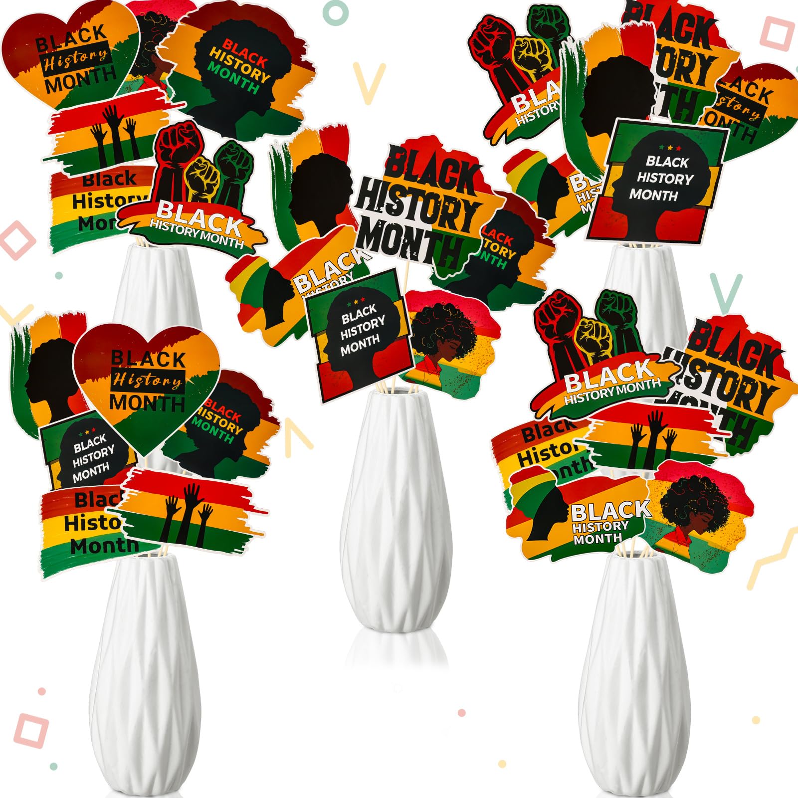 Black History Month Table Centerpieces Black History Month Bulletin