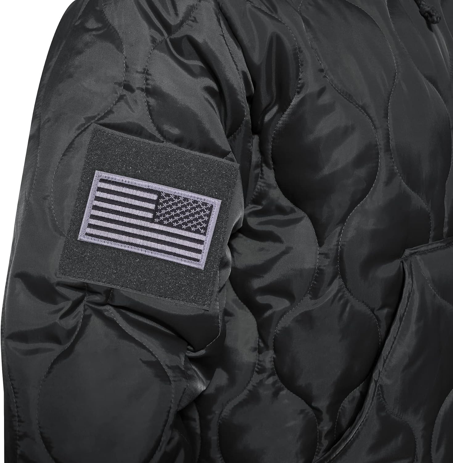 Rothco Quilted Woobie Hooded Sweatshirt - Image 7