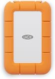 LaCie Rugged Mini SSD 4TB — antichoc, USB‑C SSD externe portable, pour Mac et Windows — Service Rescue Data Recovery inclus - 1