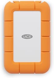LaCie Rugged Mini SSD 4TB — shock‑resistant, USB‑C Portab…