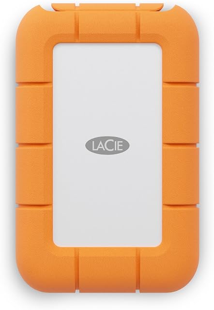 LaCie Rugged Mini SSD 4TB — antichoc, USB‑C SSD externe p…