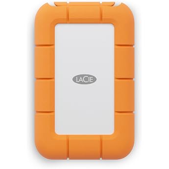 Rugged Mini External SSD 500GB 40Gb/s 2000MB/s Compatible with PC/Mac/iPad/Thunderbolt 4 & 3 Data Rescue Service STMF500400