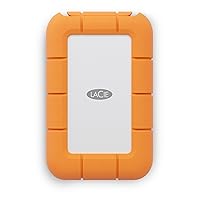 LaCie Rugged Mini extern SSD 1TB, 40 Gb/s
