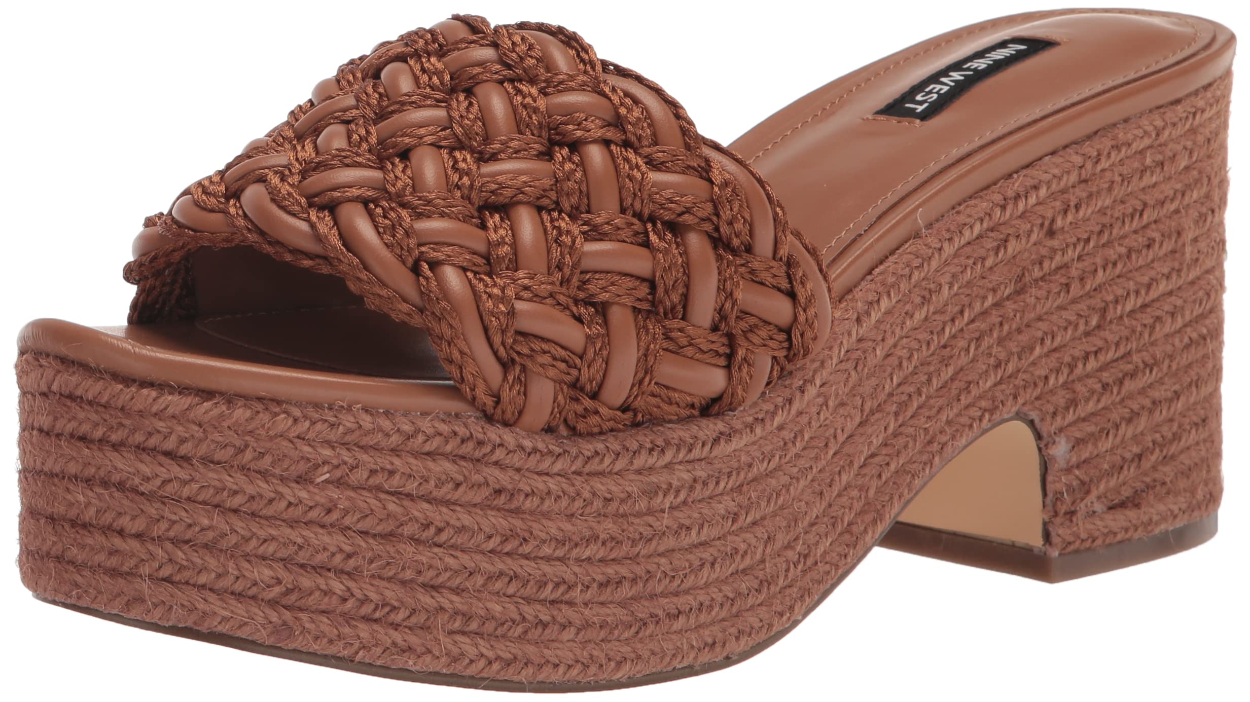 Nine West Womens Roxana Wedge Sandal size 9