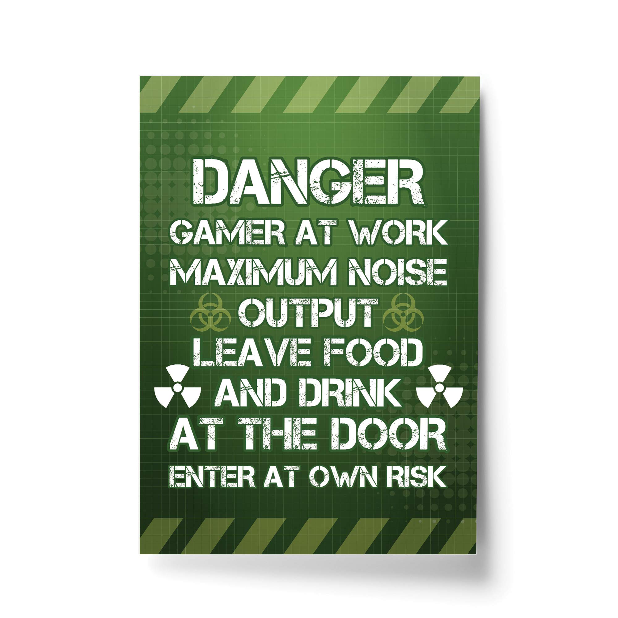 Funny Gaming Sign For Boys Bedroom Games Room Man Cave Gamer Gift Gaming Print